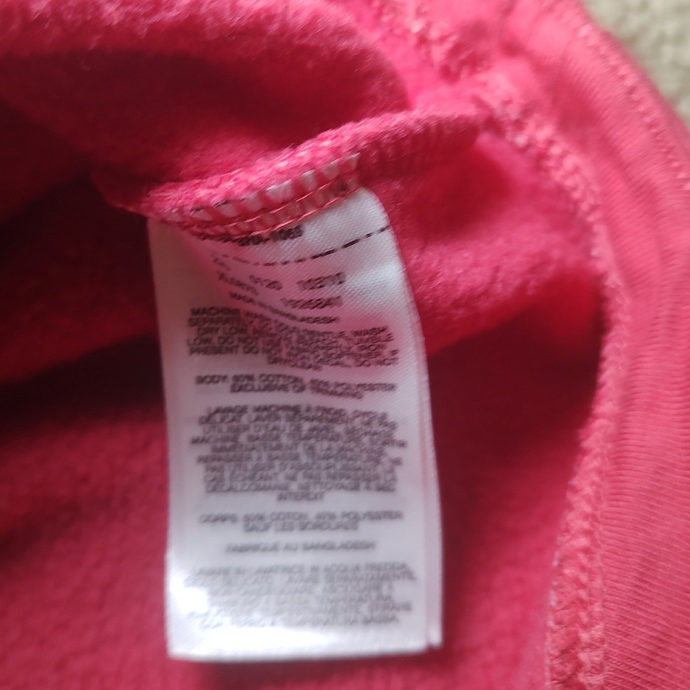 Columbia Mens Red Mountain Graphic Pullover Hoodie Fleece Size L
